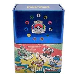 Yokohama WC Deck Pikachu Near Mint Condition Limited Edition JAPAN