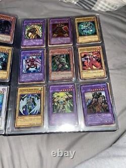 Yu-Gi-Oh Very Rare Binder, Cards in Very Good Condition, Limiteds & 1st Editions