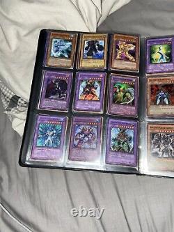 Yu-Gi-Oh Very Rare Binder, Cards in Very Good Condition, Limiteds & 1st Editions