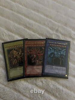 Yugioh Legendary God Cards / Limited Edition / Mint Condition