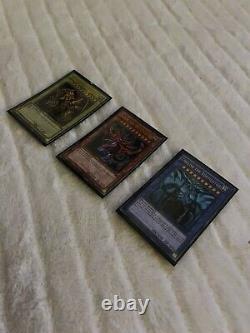 Yugioh Legendary God Cards / Limited Edition / Mint Condition