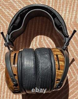 ZMF Caldera headphones Koa Ltd B stock, excellent condition, x3 pairs of pads
