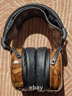ZMF Caldera headphones Koa Ltd B stock, excellent condition, x3 pairs of pads
