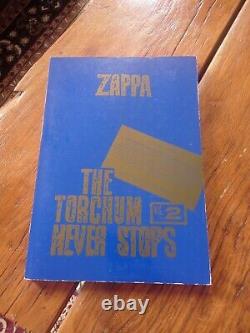 Zappa The Torchum Never Stops vol 2 limited edition used condition