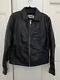 Zara Rhuigi 100% Leather Jacket Black Medium Limited Edition Excellent Condition