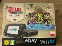 Zelda Windwaker Wii U Console Limited Edition Boxed Very Good condition