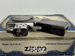 Zippo Limited Edition 60th Anniversary Lighter Good Condition Used Several Times