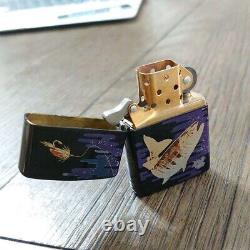 Zippo Makie Mountain Stream Limited Edition Used Good Condition