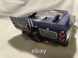 1/18 Exoto 1966 Ford Gt40 Mkii X-1 Roadster, Excellent État, Beau