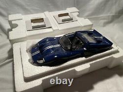 1/18 Exoto 1966 Ford Gt40 Mkii X-1 Roadster, Excellent État, Beau