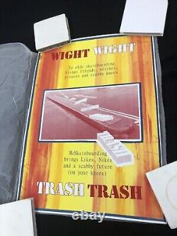 10 Pieds Rare Édition Limitée Wight Trash Imprimer Marque Nouvelle Condition Parfaite