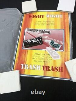 10 Pieds Rare Édition Limitée Wight Trash Imprimer Marque Nouvelle Condition Parfaite