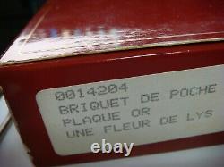 1000 Limited Edition S. T. Dupont Oil Lighter (petrol Lighter) Bon État