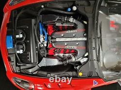 118 Hot Wheels Elite Ferrari 599xx En Édition Limitée Rouge, Mint Condition