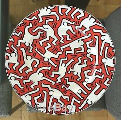 13 Plaque Keith Haring, Une Piece D'art, Édition Limitée, Mint Condition