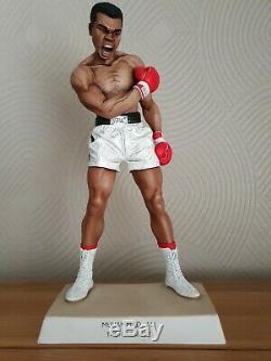 16 Muhammad Ali Grogg Boxe Figurine Sculpture Condition Ltd Exe Edn