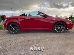 2008 Alfa Romeo Spider 2.2 JTS Édition Limitée Rouge Cabriolet 2 portes Essence Manuel