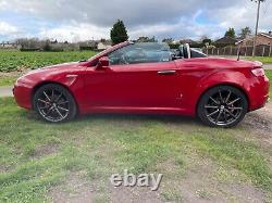 2008 Alfa Romeo Spider 2.2 JTS Édition Limitée Rouge Cabriolet 2 portes Essence Manuel