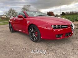 2008 Alfa Romeo Spider 2.2 JTS Édition Limitée Rouge Cabriolet 2 portes Essence Manuel