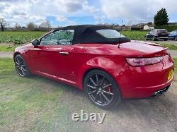 2008 Alfa Romeo Spider 2.2 JTS Édition Limitée Rouge Cabriolet 2 portes Essence Manuel