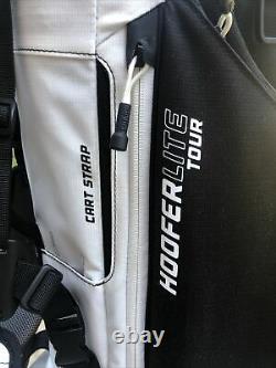 2021 Ping Hoofer Lite Tour Golf Stand Bag, 4-way, État A1, Édition Limitée