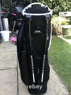 2021 Ping Hoofer Lite Tour Golf Stand Bag, 4-way, État A1, Édition Limitée