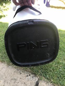 2021 Ping Hoofer Lite Tour Golf Stand Bag, 4-way, État A1, Édition Limitée