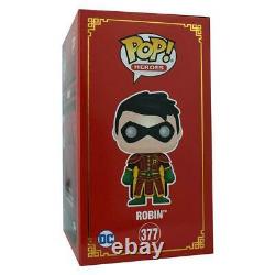 À Stock Funko Pop Heroes Imperial Palace Robin (patina) Chase Version