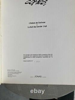 À l'Ombre du Corbeau Édition Limitée 800 Exemplaires en Très Bon État