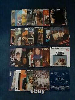 ABBA Édition Limitée Coffret de 27 CD 1972-1982 Jamais Joué Condition Superbe