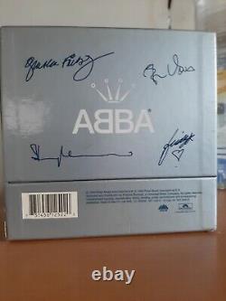 ABBA Édition Limitée Coffret de 27 CD 1972-1982 Jamais Joué Condition Superbe