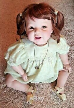 Adora Ashley Doll Très Bon État Cheveux Roux Auburn Toddler Rare Ltd A Pris Sa Retraite