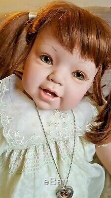 Adora Ashley Doll Très Bon État Cheveux Roux Auburn Toddler Rare Ltd A Pris Sa Retraite