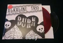 Alkaline Trio 12 7 Vinyl Edition Limitée Première Presse Signée Ex Condition