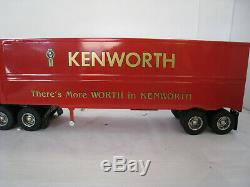 All American Rare Kenworth Tracteur / Remorque Mint Condition Des Boîtes Originales