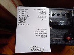 Amplificateur de guitare VOX AC15C1 édition limitée noire, en très bon état