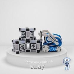 Anki Cozmo ÉDITION LIMITÉE INTERSTELLAIRE BLEU AVEC BOÎTIER EN BON ÉTAT