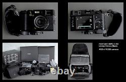 Appareil photo numérique FUJIFILM X100 édition limitée noire en état neuf