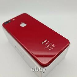 Apple Iphone 8 Plus 64 Go Édition Limitée Rouge Bonne Condition Non Louée