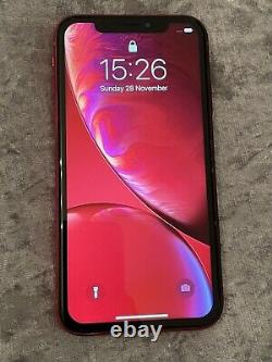 Apple Iphone Xr Edition Limitée Red 128 Go (ee) Excellent État