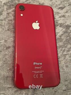 Apple Iphone Xr Edition Limitée Red 128 Go (ee) Excellent État