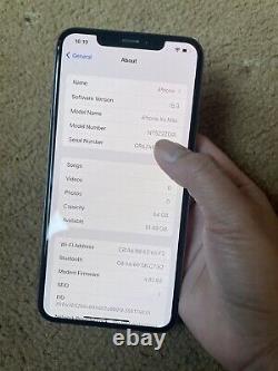 Apple Iphone Xs Max 64 Go D'or (débloqué) Très Bon État