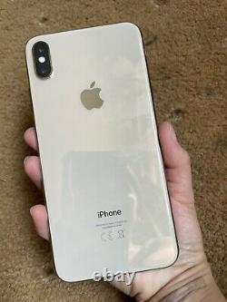 Apple Iphone Xs Max 64 Go D'or (débloqué) Très Bon État