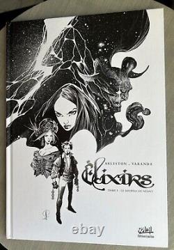 Arleston Varanda Elixirs Volume 3 Édition Limitée 1500 Exemplaires en État Neuf