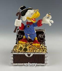 Arribas Brothers Scrooge Mcduck Edition Limitée État De La Menthe! F8