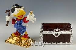 Arribas Brothers Scrooge Mcduck Edition Limitée État De La Menthe! F8