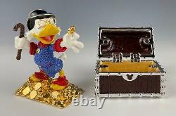 Arribas Brothers Scrooge Mcduck Edition Limitée État De La Menthe! F8