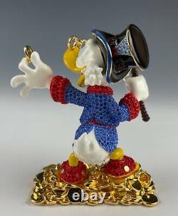 Arribas Brothers Scrooge Mcduck Edition Limitée État De La Menthe! F8