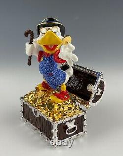 Arribas Brothers Scrooge Mcduck Edition Limitée État De La Menthe! F8