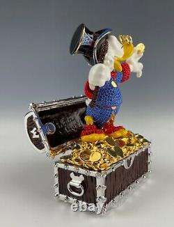 Arribas Brothers Scrooge Mcduck Edition Limitée État De La Menthe! F8